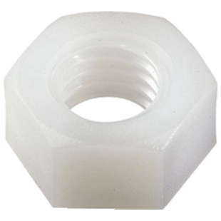 ECROU HEXAGONAL NYLON 6.6