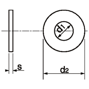 RONDELLE PLATE NYLON 6.6