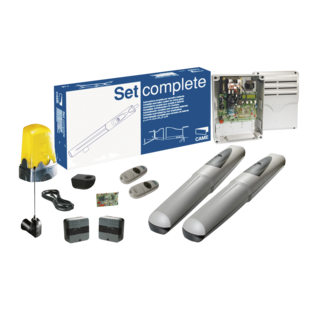 KIT COMPLET AXO POUR PORTAILS BATTANTS JUSQU'A 3M