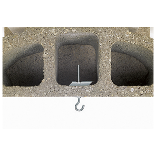 CHEVILLE A BASCULE KDH AVEC CROCHET