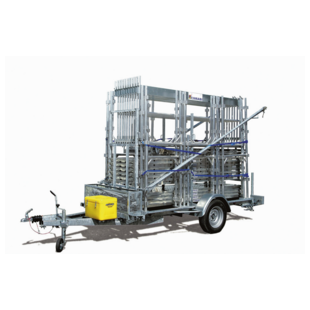 REMORQUE POUR ECHAFAUDAGE RECORD  R200