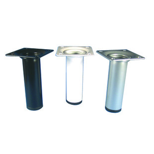 PIED METAL CYLINDRIQUE