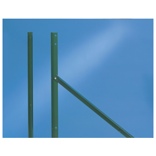 POTEAU T ET JAMBE DE FORCE LONGUE DUREE