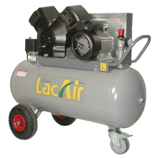 COMPRESSEUR A COURROIE MONO-ETAGE TWINAIR 23 M³/H