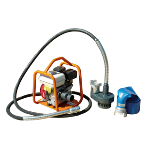 POMPE A CABLE 5M THERMIQUE BGA COMPLETE