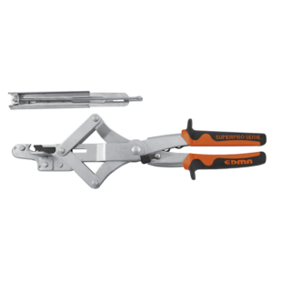 PINCE A GRILLAGE AVEC CHARGEUR MAJOR 410