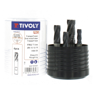 FRAISE D'EBAUCHE (COFFRET DE 4)