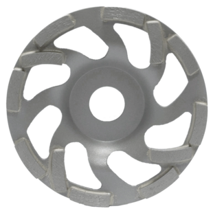 ASSIETTE A PONCER DIAMANT BETON PNZ