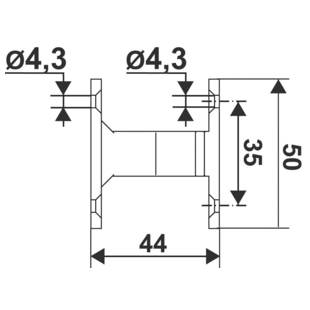 ARRET A PINCE COMPOSITE