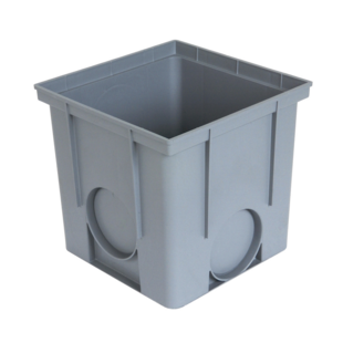 REGARD DE BRANCHEMENT POUR EAUX PLUVIALES 25 X 25 X 25CM DIAM 100CM