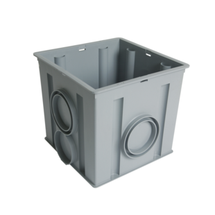 REGARD DE BRANCHEMENT POUR EAUX PLUVIALES 30 X 30 X 30CM DIAM 100-125CM