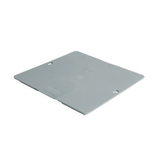 COUVERCLE A CLIPSER POUR REGARD GRIS