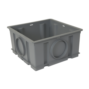 REHAUSSE A CLIPSER POUR REGARD