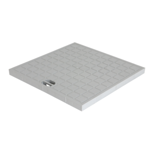 TAMPON PIETON POUR REGARD