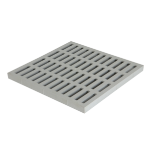 GRILLE PIETON PVC POUR REGARD