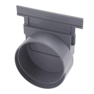 FONDS NAISSANCE EXTREMITE OU LATERAL PVC GRIS