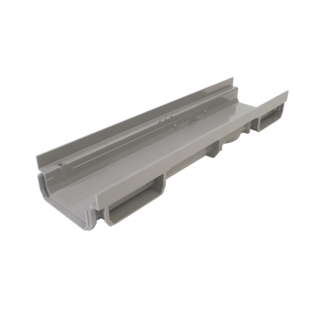 CANIVEAU PVC BAS 0,5M