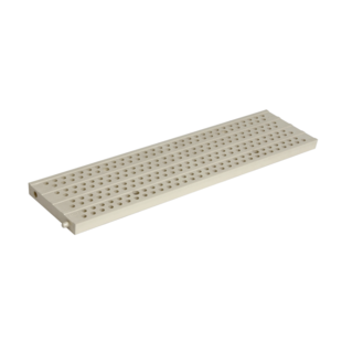 GRILLE DE CANIVEAU PVC 0,50 M