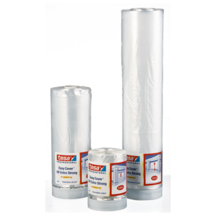 ADHESIF DE MASQUAGE + FILM POUR EXTERIEUR 4373