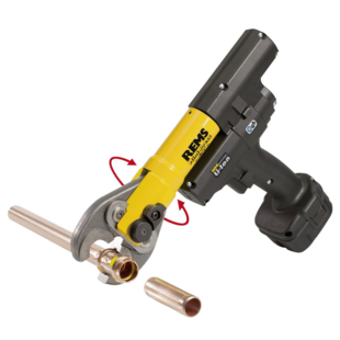 SERTISSEUSE A ACCU - 10-40MM - MINI-PRESS ACC LI-ION