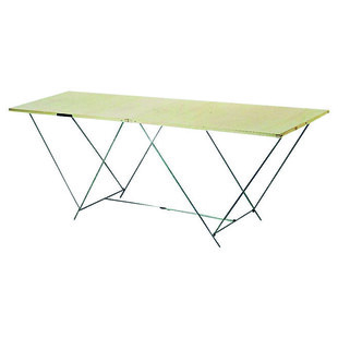 TABLE A TAPISSER CONTREPLAQUE PIETEMENT TUBE AVEC GRADUATION