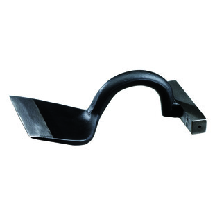 MAIN DE FER AVEC RACLOIR QUEUE DE CARPE