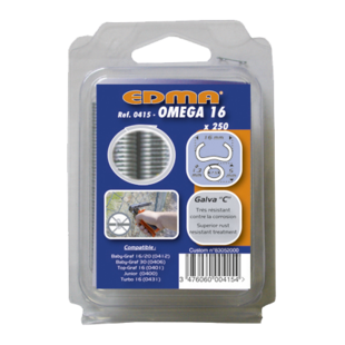 AGRAFE A GRILLAGE OMEGA