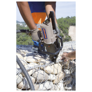 AGRAFEUSE PNEUMATIQUE SPECIALE GABION