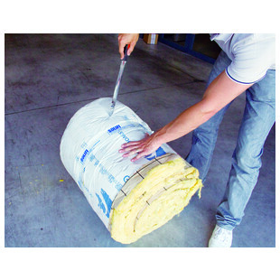 COUTEAU POUR MATERIAUX ISOLANTS LAME 30 CM