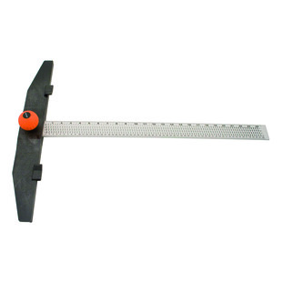 REGLE A DECOUPER LA PLAQUE DE PLATRE JUSQU'A 60 CM