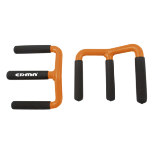 PAIRE DE TRANSPORTEURS DE PLAQUES A GRIFFE DUOPLAC