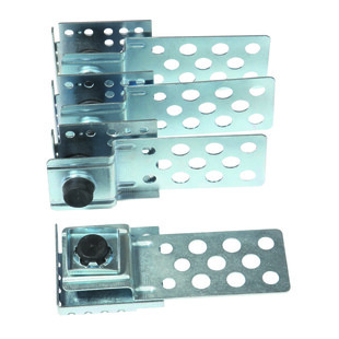 BLISTER DE 4 FERRURES AIMANTEES POUR TRAPPE DE VISITE