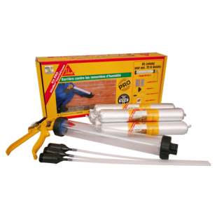 KIT CREME D'INJECTION SEMI-LIQUIDE SIKAMUR INJECTOCREAM