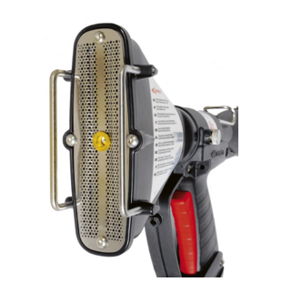 PISTOLET DE RETRACTATION RAFALE BLACK EDITION