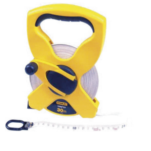 MESURE LONGUE RUBAN FIBRE DE VERRE A POIGNEE