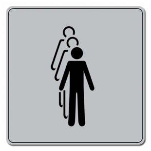 PLAQUE SIGNALETIQUE PLEXIGLAS