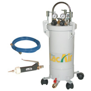 ENSEMBLE POT SOUS PRESSION COLLE BLANCHE