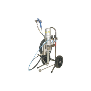 ENSEMBLE POMPE PNEUMATIQUE MIXTE RX23S