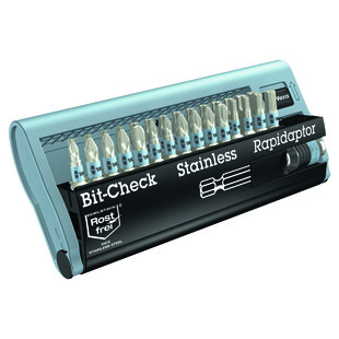 COFFRET D'EMBOUTS BIT-CHECK 30 INOX 1