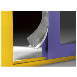 JOINT SPECIFIQUE BROSSE VELOURS INTERIEUR GRIS 7M50