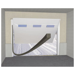 MOUSSE DE GARAGE GRISE