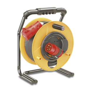 ENROULEUR MAXI GARANT CEE 16A 40M H07RN-F 5G2,5