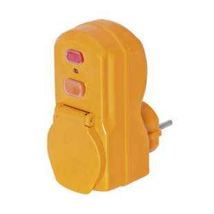 ADAPTATEUR DIFFERENTIEL 30MA- 1P+N+T 16A/230V - IP54