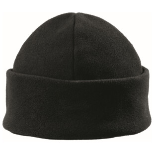 BONNET POLAIRE NOIR COVER HAT