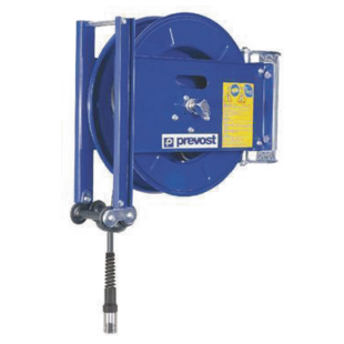 ENROULEUR AUTOMATIQUE DE TUYAU D'AIR A TAMBOUR OUVERT