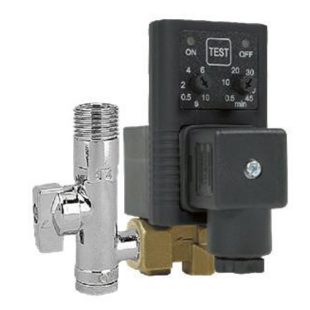 PURGE ELECTRIQUE TEMPORISEE COMPLETE