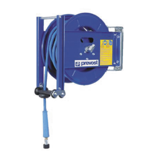 ENROULEUR POUR EAU CHAUDE HP A TAMBOUR OUVERT