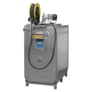 STATION DE LUBRIFICATION