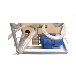 STATION D'ARROSAGE CUVE POLYESTER 400L