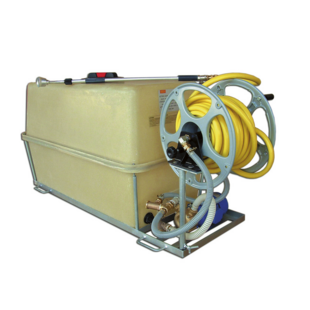 STATION D'ARROSAGE CUVE POLYESTER 400L